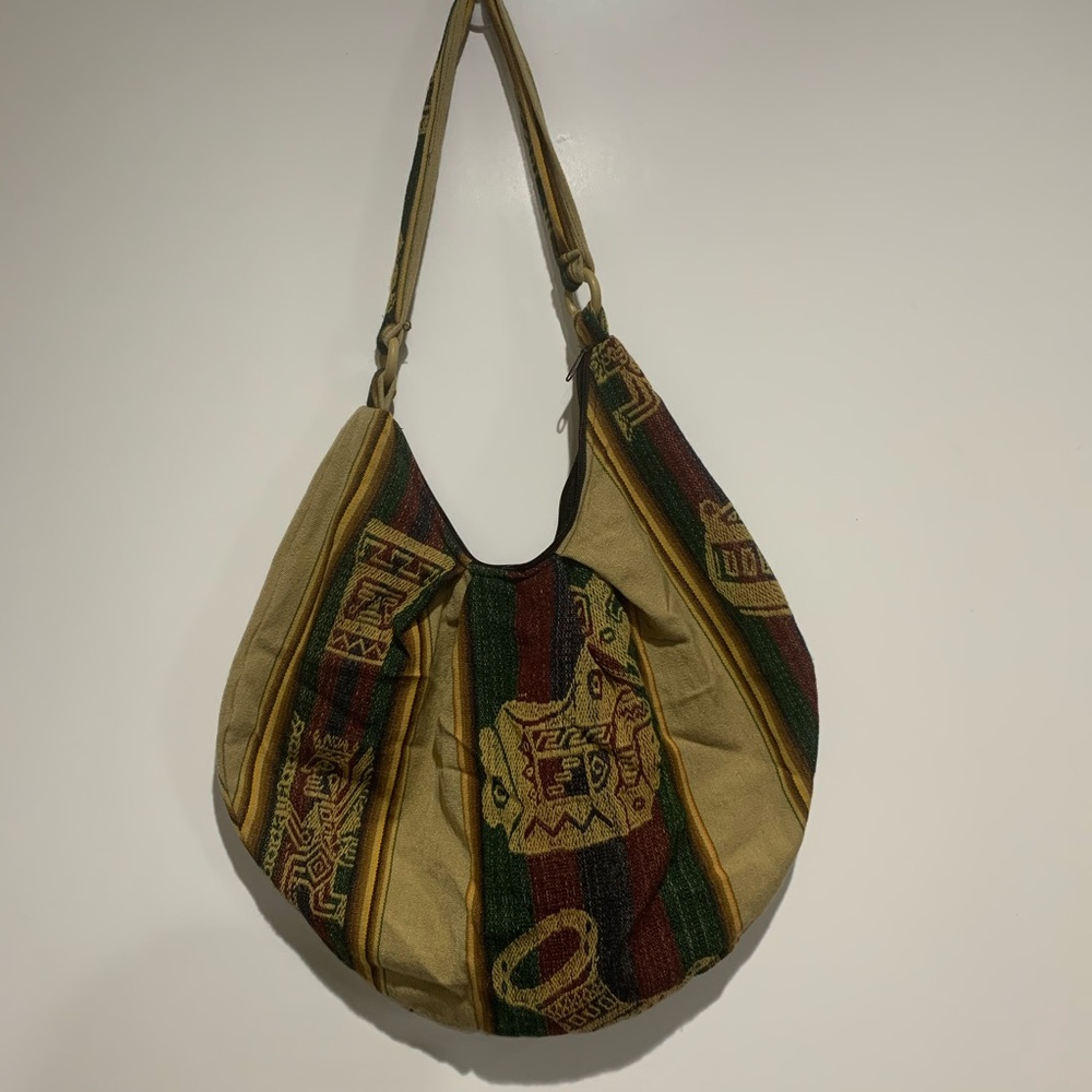 2/$15 Boho hobo bag